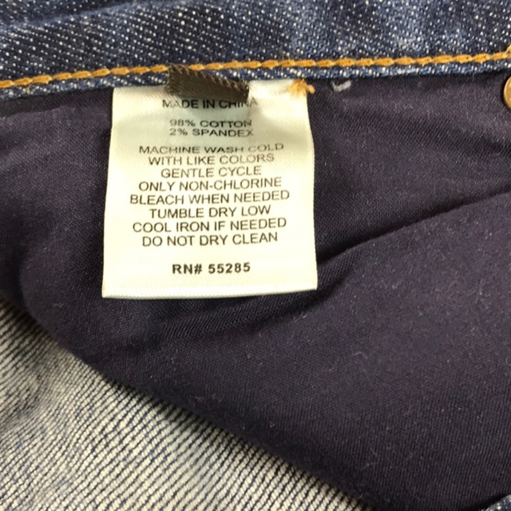 Women’s Express Stella Fit & Flare Jeans (2L) - Picture 7 of 8